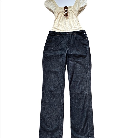 Coldwater Creek Womens Pants, Womens Loose Straight Leg Pants, Womens Jeans - Picture 3 of 14